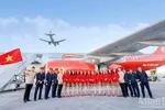 Vietjet được vinh danh 'Nơi làm việc tốt nhất châu Á' lần thứ 5 liên tiếp