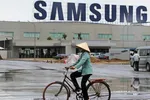 A Samsung Electronics plant in Bac Ninh Province, northern Vietnam