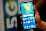 Huawei Technologies' Mate 20 X(5G) is the Chinese telecom equipment maker's first 5G-ready phones. © Reuters