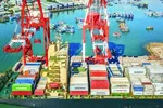 Ports in Central Region need to strengthen connectivity and investment commensurate with their potential. (In the photo: Quy Nhon Port)