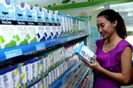 Vinamilk products are no longer the focus of convenience stores, mini supermarkets ...