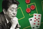 Prime Minister Shinzo Abe's government hopes casino tourism can help boost a lackluster economy hamstrung by a shrinking, aging workforce. Japan aims to attract an annual 60 million visitors by 2030, up 88% from 2019. (Nikkei montage/Source photo by Gett