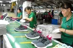 An estimated 40% of Nike processed goods are made in Vietnam.