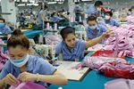 Once a driver of Vietnam's rapid economic growth, the garment industry has taken a major beating from the coronavirus pandemic. © Reuters