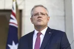 Thủ tướng Australia Scott Morrison. Ảnh: The Australian