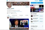 Ảnh chụp đoạn tweet mà ông Donald Trump mới đang tải trên tài khoản Twitter.