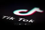 Biểu tượng TikTok. Ảnh: AFP/TTXVN