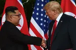 Ông Trump và ông Kim từng gặp mặt để bàn vấn đề giải giáp hạt nhân.