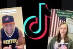 TikTok users have been getting huge hits with political content, from an anti-Trump song by user @nautical80 to a defence of Trumpism by user @thesavvytruth