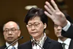 Đặc khu trưởng Hồng Kông Carrie Lam.