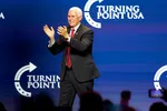 Pence urges conservatives 'to stay in the fight' as 'our election' continues