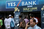 In early March last year, the central bank had to intervene to rescue Yes Bank, one of the country’s largest private lenders © EPA-EFE