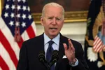 Biden họp báo tại Nhà Trắng hôm 4/5. Ảnh: AFP.