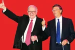 Tỷ phú Warren Buffett (trái) và Bill Gates sẽ xây dựng lò phản ứng hạt nhân thế hệ mới. (Ảnh: Insider)