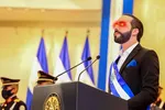 Tổng thống El Salvador Nayib Bukele đã thay ảnh đại diện mắt laser để ủng hộ Bitcoin trên trang twitter.