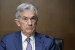 Chủ tịch Cục Dự trữ Liên bang Mỹ (Fed) Jerome Powell - Ảnh: Bloomberg.