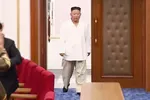 Người dân Triều Tiên lo ông Kim Jong-un... sụt cân!