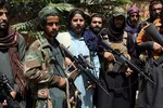 Các chiến binh Taliban ở Kabul, Afhanistan, ngày 18/8. Ảnh: APNews.