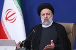 Tổng thống Iran Ebrahim Raisi phát biểu tại thủ đô Tehran ngày 26/8/2021. (Ảnh: AFP/TTXVN)