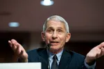 Tiến sĩ Anthony Fauci phát biểu trong phiên điều trần của Thượng viện vào ngày 30 tháng 6 năm 2020 tại Washington, DC. Al Drago & # 8211; Hình ảnh Pool / Getty