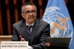 Tổng Giám đốc Tổ chức Y tế Thế giới (WHO) Tedros Adhanom Ghebreyesus. @Reuters