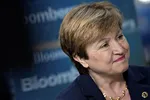  Kristalina Georgieva đã nói với nhân viên IMF rằng những cáo buộc chống lại bà là không đúng sự thật. Ảnh: Andrew Harrer/Bloomberg.
