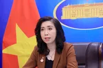 Spokesperson for the foreign ministry of Việt Nam during Thursday's press briefing in Hà Nội. — VNA/VNS Photo Lâm Khánh
