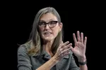 Nhà đầu tư Cathie Wood - Ảnh: CNBC.