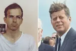 Các tài liệu được công bố dường như ủng hộ quan điểm rằng Lee Harvey Oswald (trái) có liên hệ chặt chẽ với Liên Xô trong những tuần trước vụ ám sát Tổng thống John F. Kennedy. (Cục Nhà tù / Hình ảnh Getty; Hình ảnh PhotoQuest / Getty)