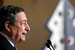 Mario Draghi. © ANSA/AFP via Getty Images