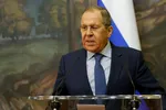 Bộ trưởng Ngoại giao Nga Sergei Lavrov. @ Reuters