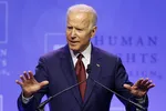 Tổng thống Mỹ Joe Biden. Ảnh: AP