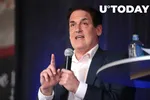 "Cá mập" tỷ phú Mark Cuban.