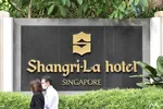 Khách sạn Shangri-La (Singapore), nơi diễn ra Đối thoại cùng tên ngày 10-12/6. (Nguồn: CNA)