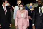 Chủ tịch Hạ viện Mỹ Nancy Pelosi (giữa). (Nguồn: dpa)