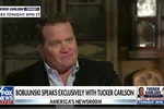 Tony Bobulinksi trong chương trình “Tucker Carlson Tonight”.