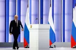 Tổng thống Nga Putin đọc Thông điệp liên bang ngày 21/2.