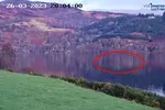 Gợn nước được cho là do Quái vật hồ Loch Ness tạo ra.