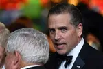 Hunter Biden tại một buổi tiệc.