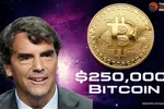 Tim Draper: Bitcoin sẽ đạt 250.000 USD vào năm 2024