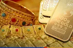 Giá vàng thế giới 2/2: 61,5 triệu đồng/lượng, gần mức đỉnh trong một tháng