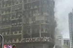 Cháy tòa nhà cao tầng ở Hồng Kông, gần 40 người thương vong