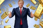 Cựu tổng thống Donald Trump mất 3 triệu USD tiền điện tử vào tháng 3