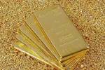 Vàng thế giới 23/4: Giảm hơn 2% khi căng thẳng ở Trung Đông hạ nhiệt