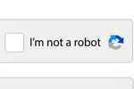 Điều gì xảy ra khi chúng ta chọn vào ô 'Tôi không phải là robot'? 