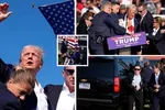 Kẻ xả súng đã bị tiêu diệt sau khi bắn ông Trump