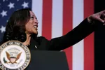 Phó Tổng thống Hoa Kỳ Kamala Harris. Ảnh: AFP / Chris Dumond