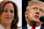 Ông Trump và bà Harris công kích gay gắt sau khi ông Biden rời cuộc đua