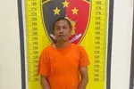 Parlindungan Siregar đánh chết người hàng xóm khi người đàn ông này thường xuyên hỏi tại sao anh ta chưa lấy vợ. ẢNH: Cảnh sát Nam Tapanuli Regency