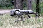 Ukraine đã triển khai chú chó robot đầu tiên do Anh sản xuất tại các vùng chiến sự/bne IntelliNews